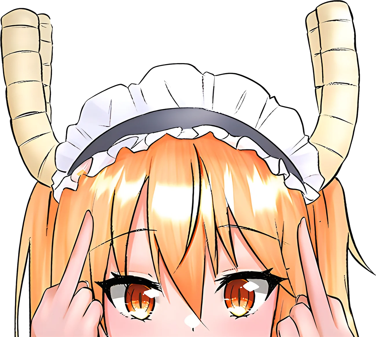 EARLFAMILY Tohru Autoaufkleber und -dekore, Computer-Kühler-Aufkleber, Kratzschutz, kratzfest, PVC, modischer Kratzschutz