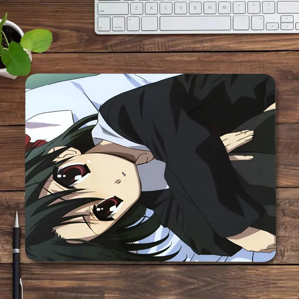 Anime Game S-School Days K-Kotonoha Sekai Mouse Pad Ultrafine Surface Gaming Accessories Keyboard Pads Gamer Mouse  pad