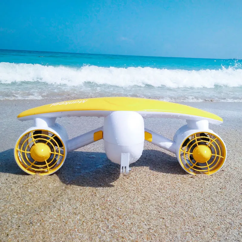 Electronic Surfboard Electric Underwater Sea Scooter IP68 Waterproof 0.8m/s-1.8m/s 6000mAh