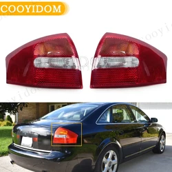 Car Rear Tail lights For Audi A6 C5 Saloon/Sedan 2003  Stop Lamp Brake LightTurn Signal Indicator Brake Stop Lamp NO Bulbs