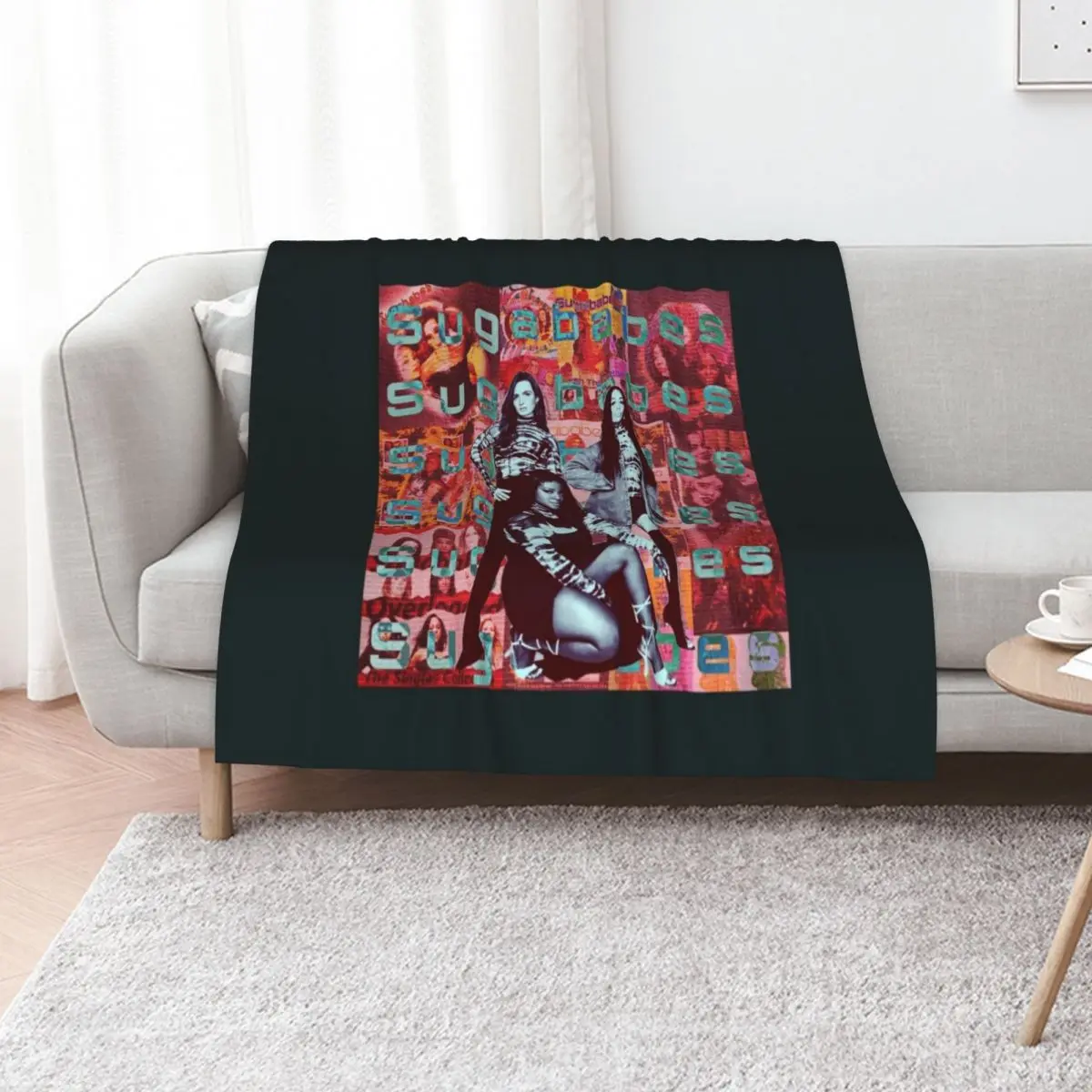 

OG Sugababes 28 Throw Blanket Decorative Throw Soft Big halloween warm for winter Blankets