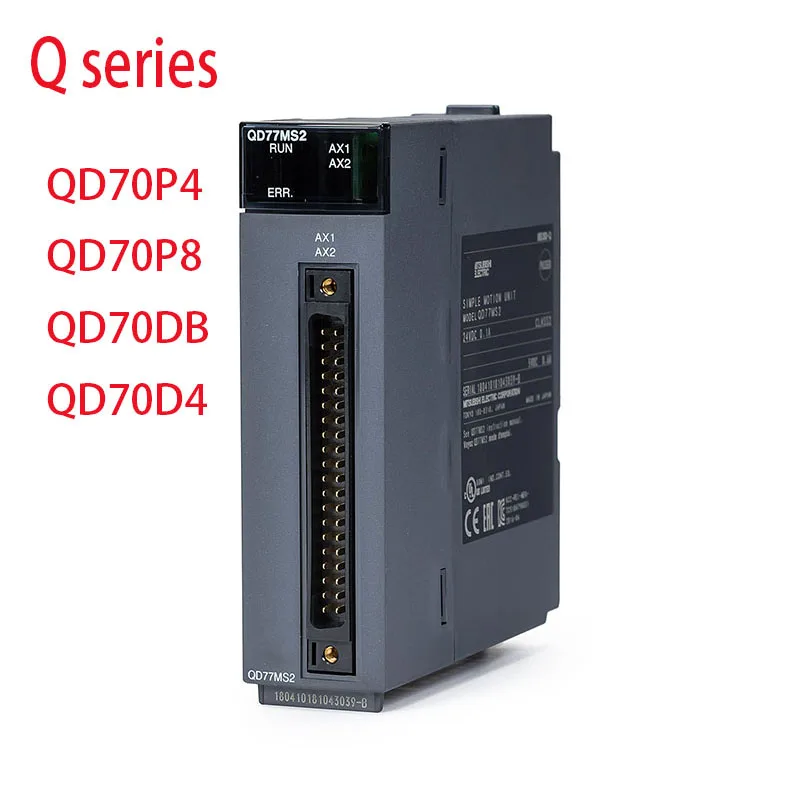 

Q series QD70P4 70P8 70D4 QD70D8 positioning module