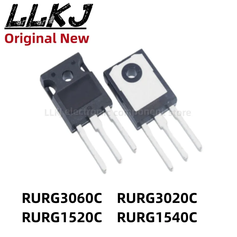 1pcs RURG3060C RURG3020C RURG1520C RURG1540C TO247 MOS FET TO-247