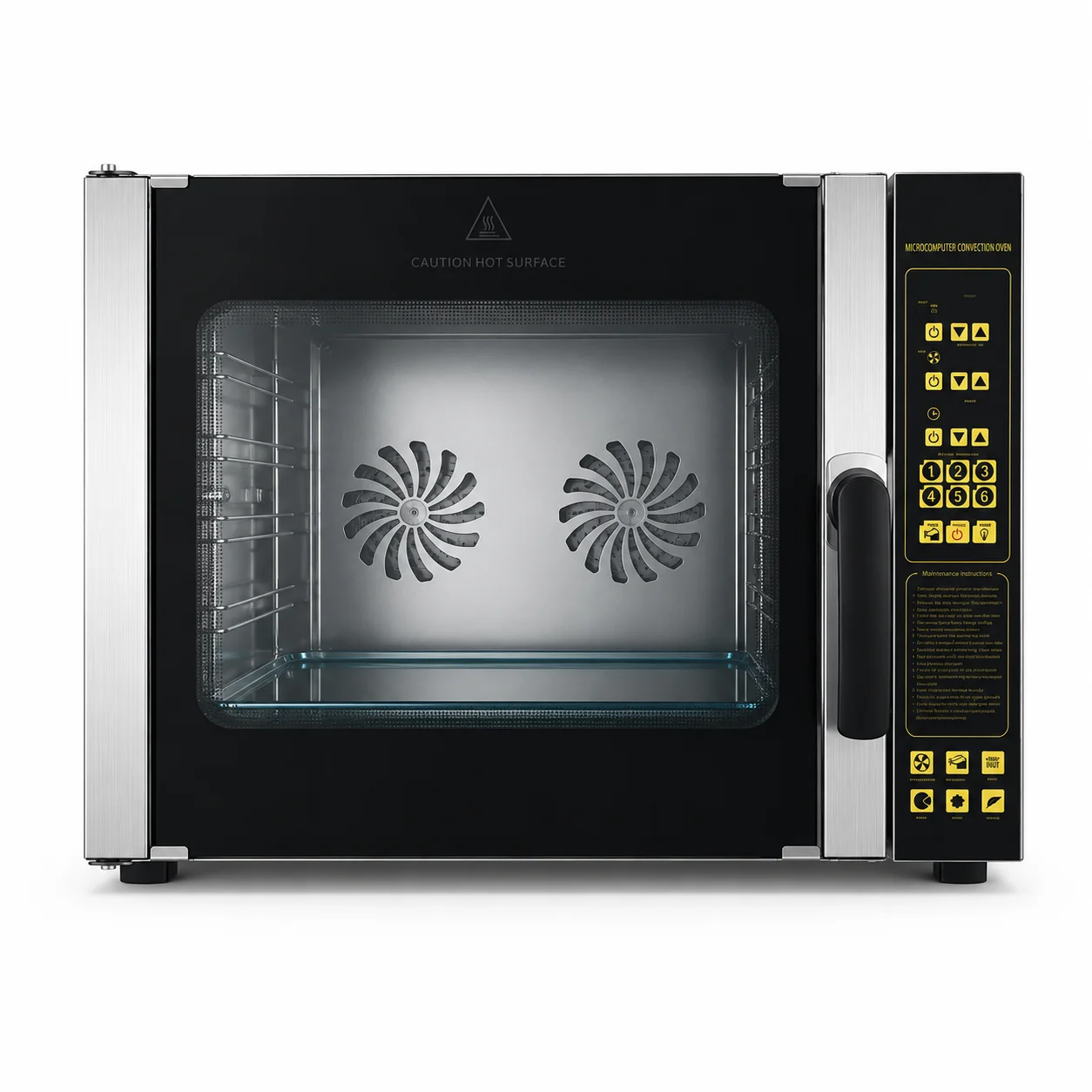 Multifunctional Commercial Combi Oven with Steam Convection Oven Household Commercial Bakery Equipment 4 Trays Steam Bakery Oven
