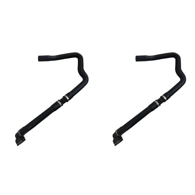 

2X 6G918260SC Engine Radiator Hose Cooling Water Pipe For Ford Fusion Mondeo MT 2.0 2.3 AT S-MAX 2007-2012 9G918260AB