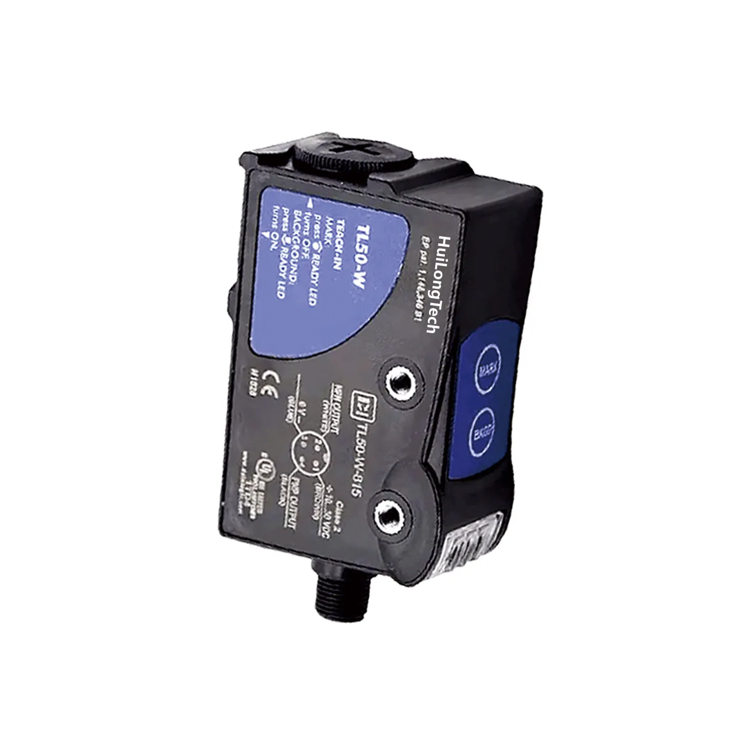TL50-W Color Coded Electric Eye Sensor Bag Making Photoelectric Sensor replaces TL50-W-815 Photoelectric Switch