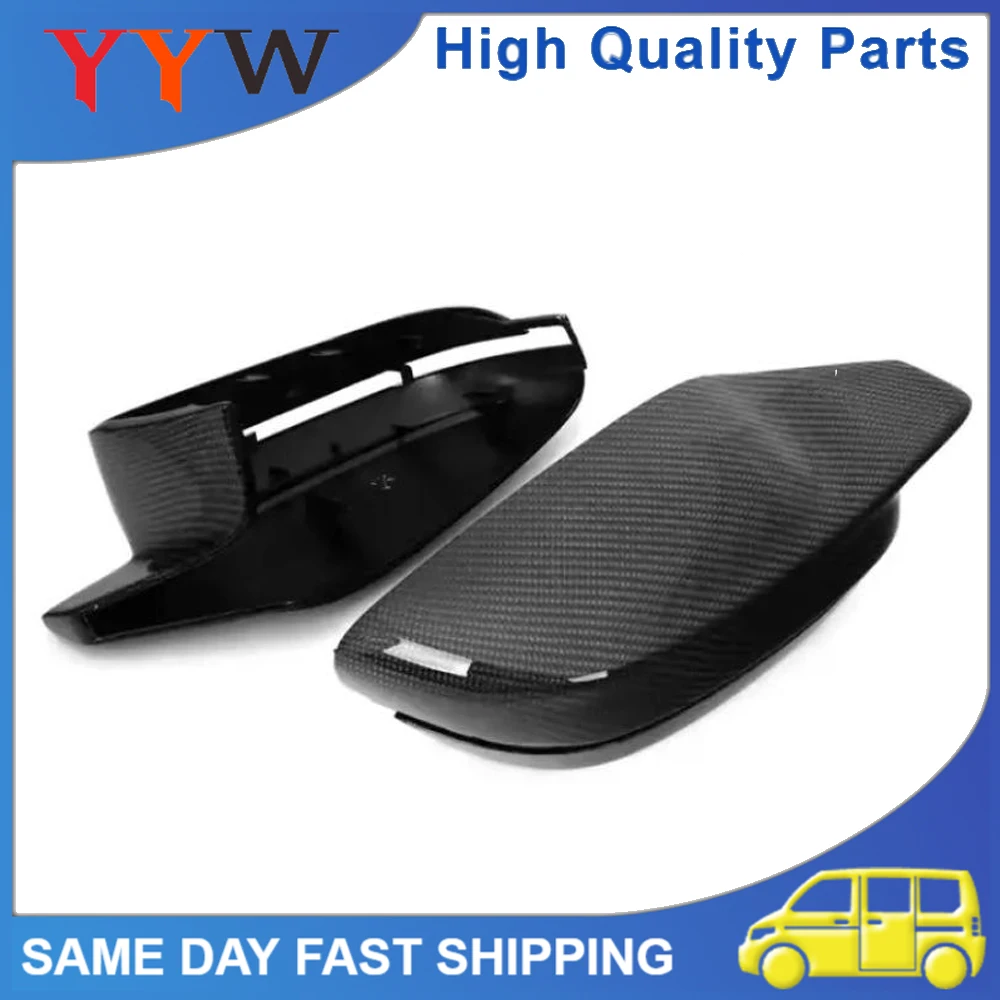 

2PCS High Quality Car Accessories Real Carbon Fiber Replacement Mirror Caps For Bmw G80 G82 G83 G87 M2 M3 M4 2021-2024
