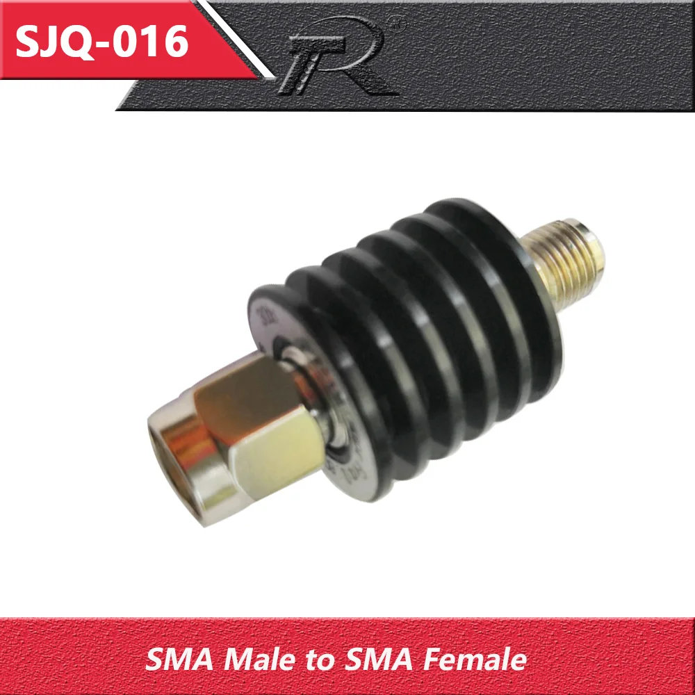 1 قطعة 6 جيجا هرتز 8 جيجا هرتز 5 واط SMA ذكر إلى SMA أنثى RF المخفف المحوري 3dB 5dB 6dB 10dB 20dB 30dB 40dB 50Ohm #2