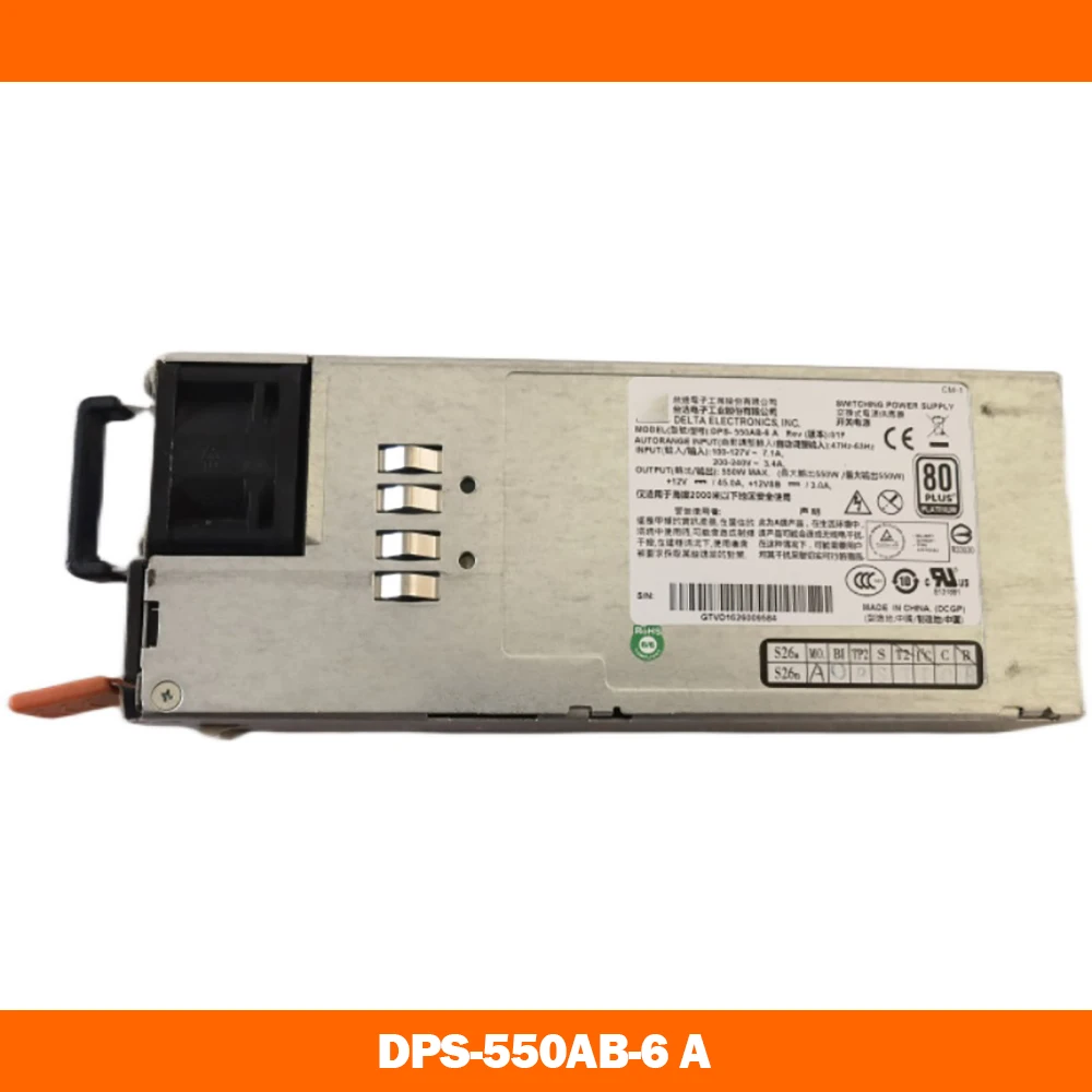 Power Supply For Delta DPS-550AB-6 A 550W Will Fully Test Before Shipping