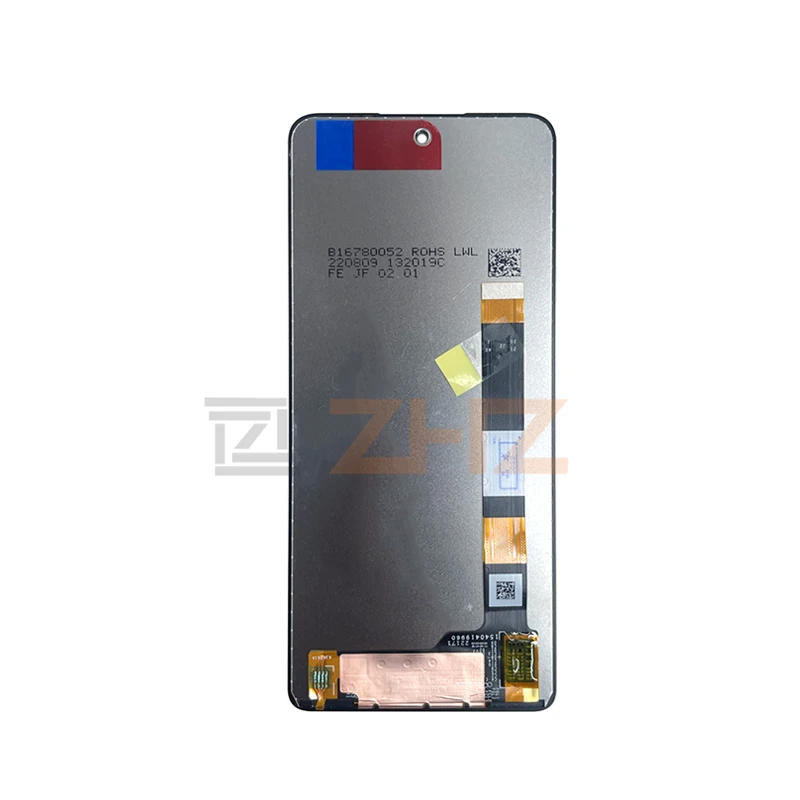 For Motorola Moto G200 5g LCD Display Touch Screen Digitizer Assembly With Frame For Moto S30 Display Replacement Parts