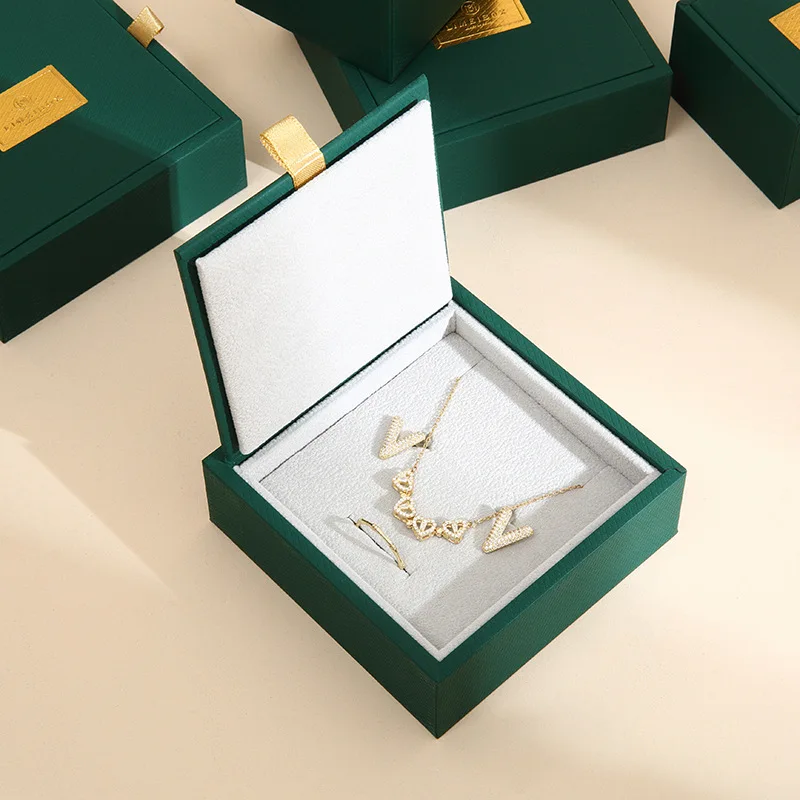 

# High Quality Custom Logo Printed Jewelry Boxes Cardboard Shipping And Drawer Packaging With Gift Box Feature