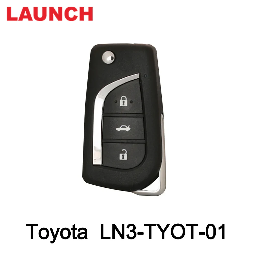 LAUNCH Key for Toyota Motor LN3 LE3 LS for Toyota LN3 LN4 LE3 LE4 for Lexus Works for X431 Key Programmer