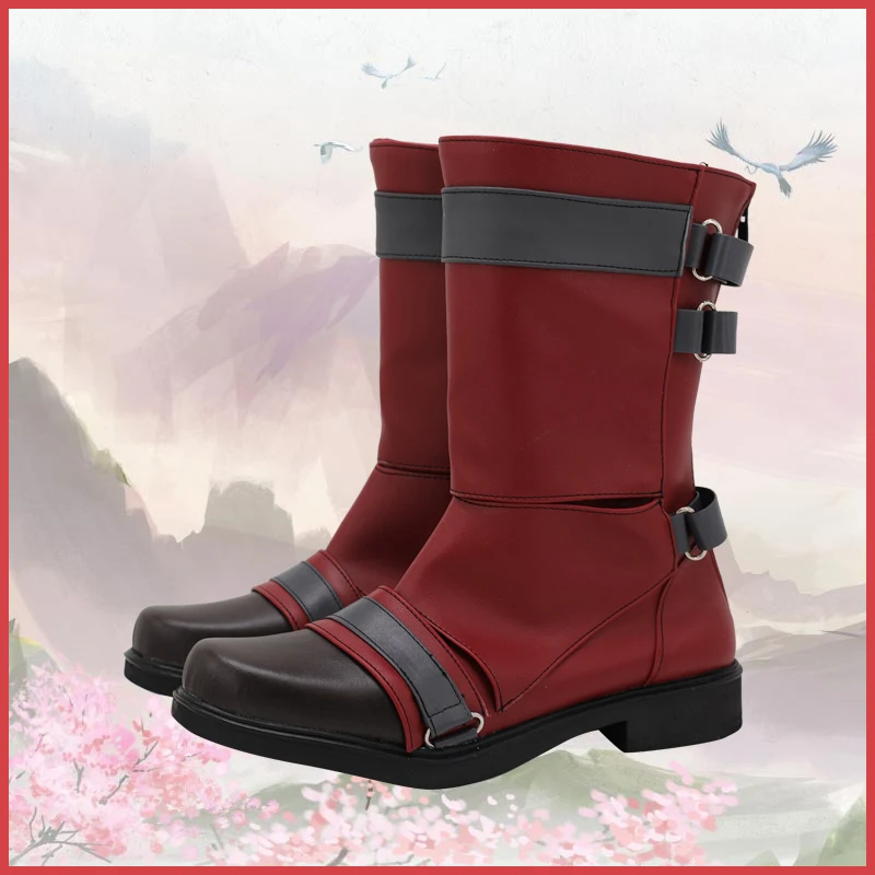 Soldat Junge Cosplay Schuhe Stiefel Halloween Kostüme Prop Nach Maß