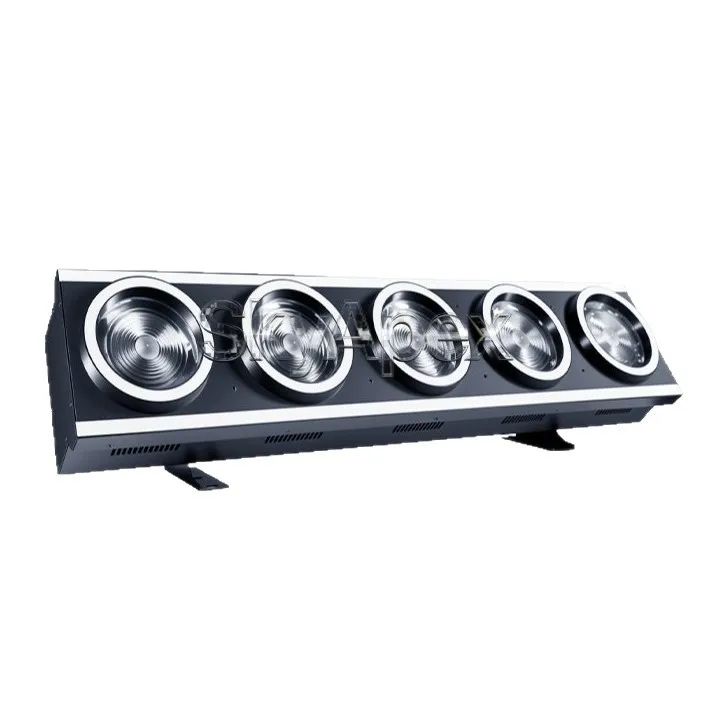 5Pcs 150W Golden Eye Beam Light With Radiant Light LED Full Color Strobe Atmosphere Lamp For Bar KTV Stage