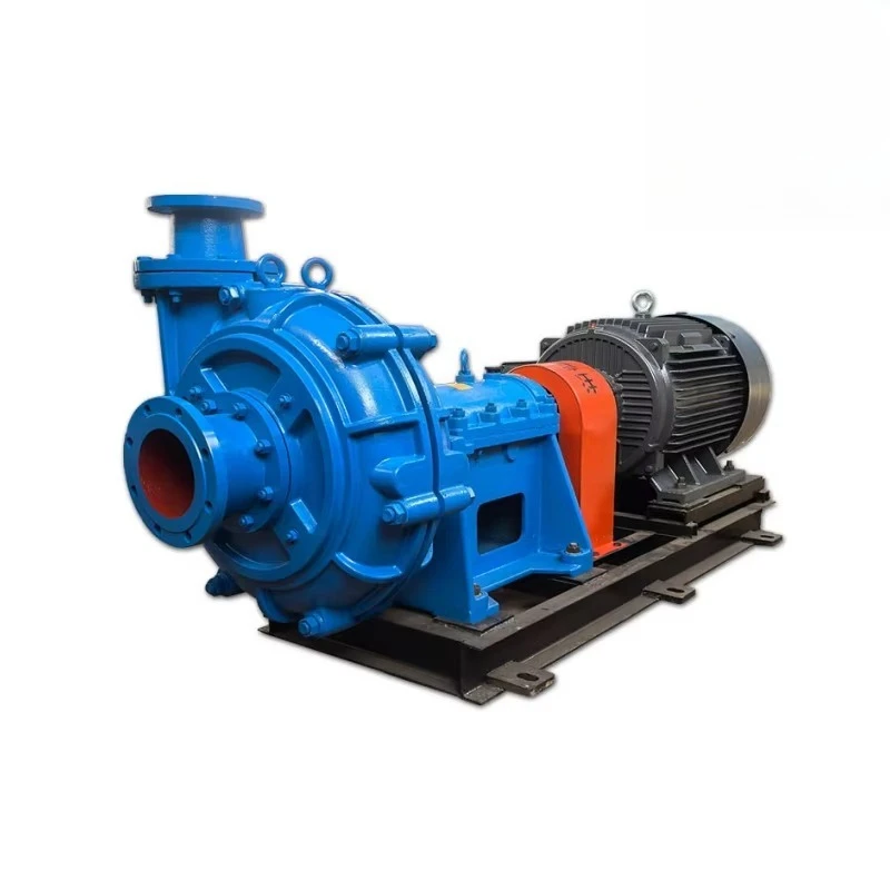 Diesel Electric Submersible Slurry Dredging Pump DC Plunger Mining Lime Mud Suction Watering Pump for Pond and Industrial Use