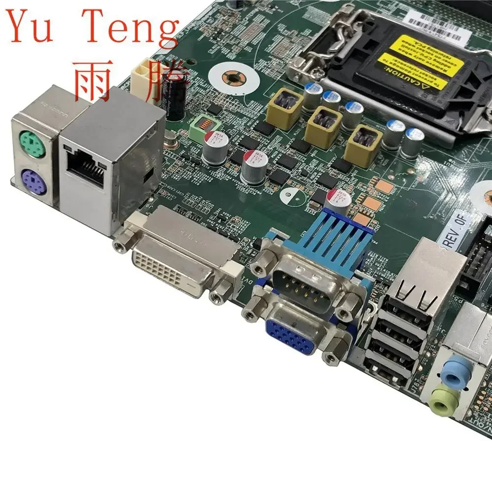 718414 -001 para placa-mãe HP ProDesk 400 G1 SFF 718778 -001 LG1150 Mainboard 100% testado totalmente funcionando