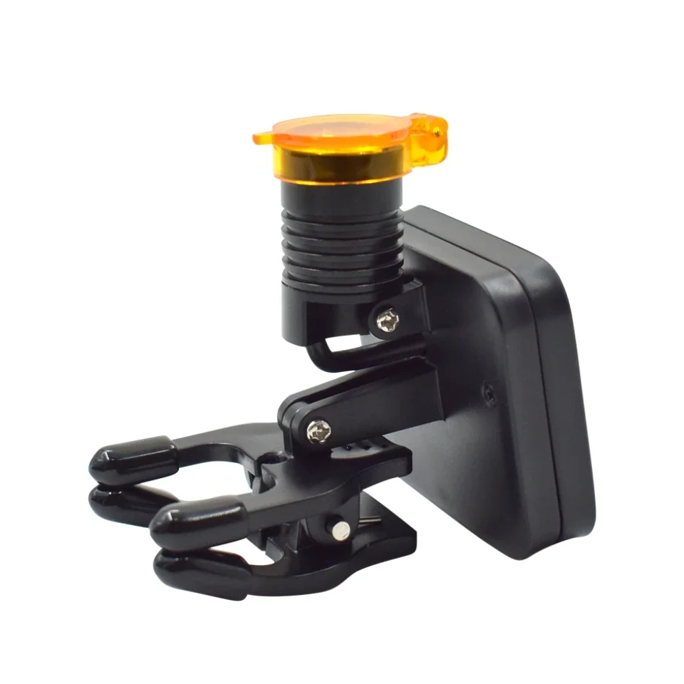 Wireless  Headlight Clip-on Headlamp With Optical Filter for Dental Lab Surgical Medical ENT Integrated Headlamp