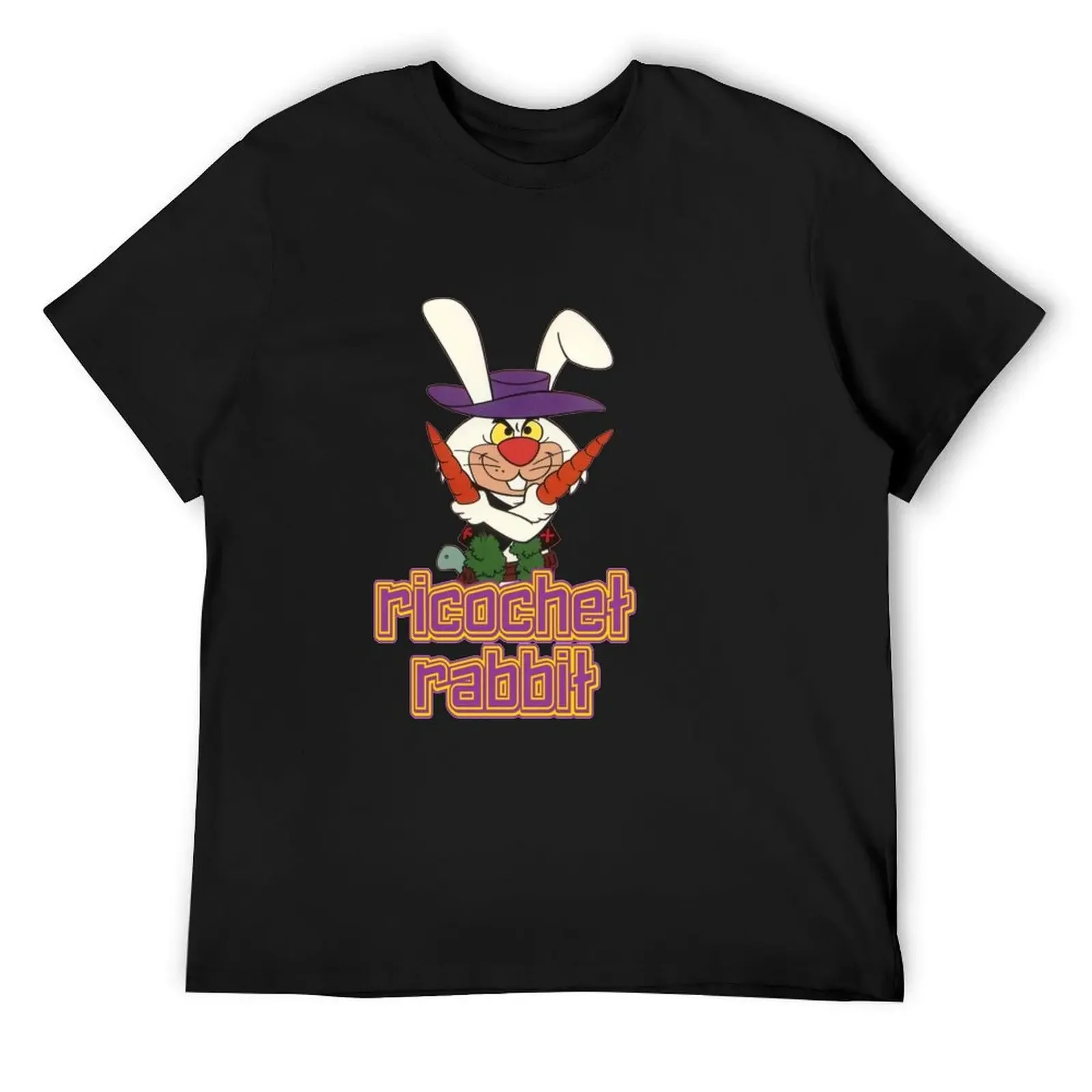 Ricochet Rabbit - Saturday Morning Cartoons T-Shirt, Long Sleeve, Sweatshirt, Hoodie 85 T-Shirt vintage clothing for men