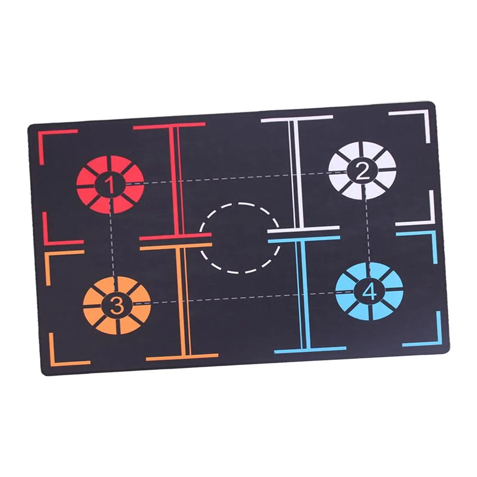 เสื่อฝึกซ้อมบาสเก็ตบอลกันลื่นสําหรับชายหญิงชายเพิ่มความคล่องตัว