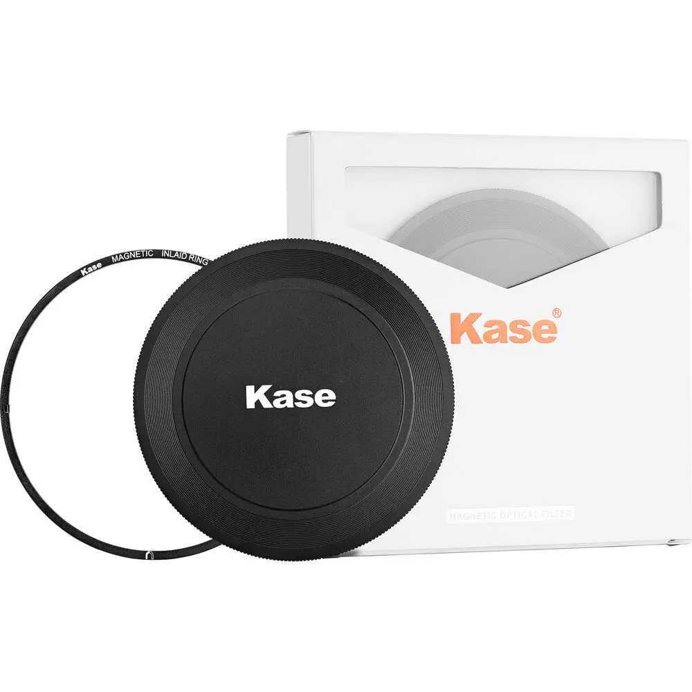 

Kase Universal Magnetic Front Cap Kit 49 52 58 62 67 72 77 82 95mm