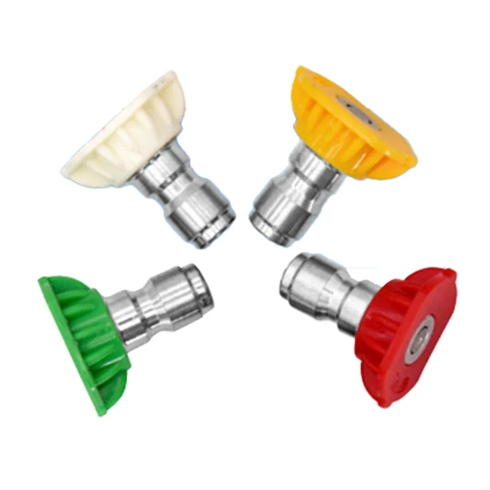 High Pressure Washer Hose Car Wash Nozzle Adapter Brass Quick Connector Foam Pot Plug Core Conversion