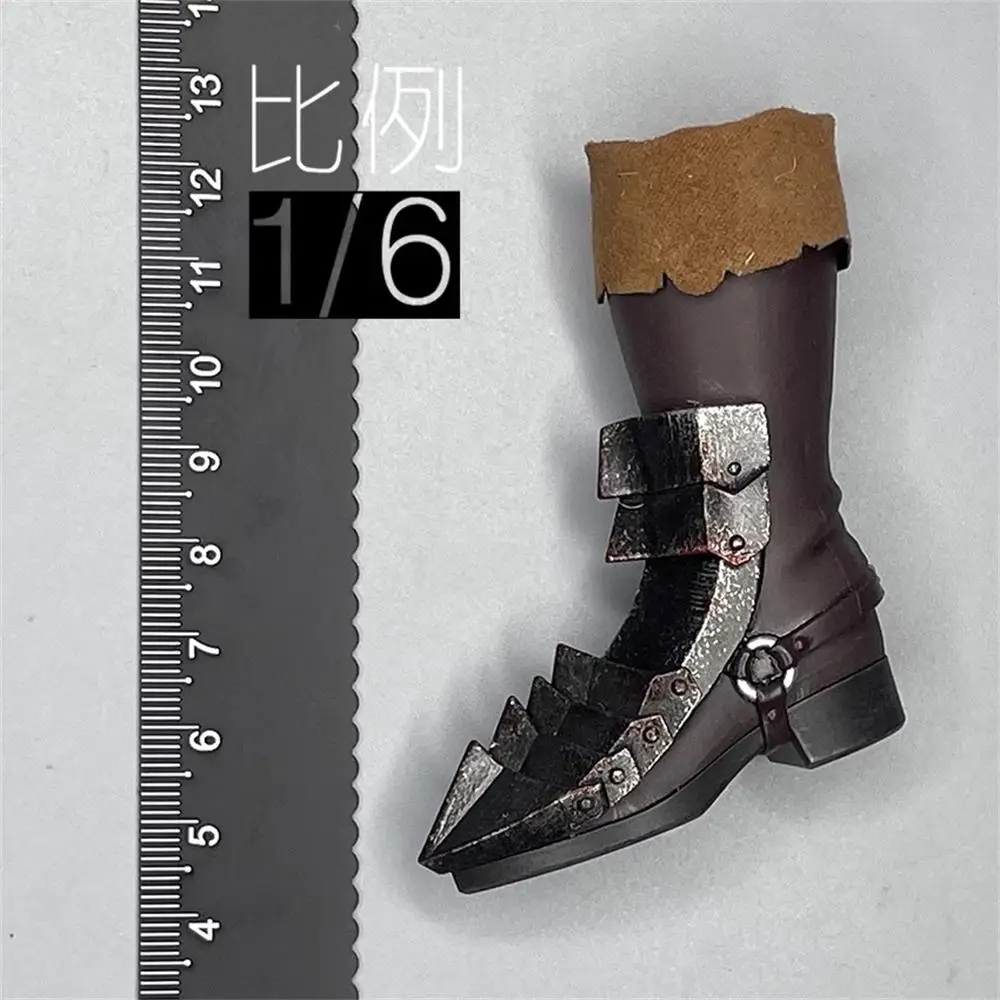 1/6 3ATOYS THREEZERO Unique Design Shoe Boot Only 1 PCS Mini Toys Model For 12