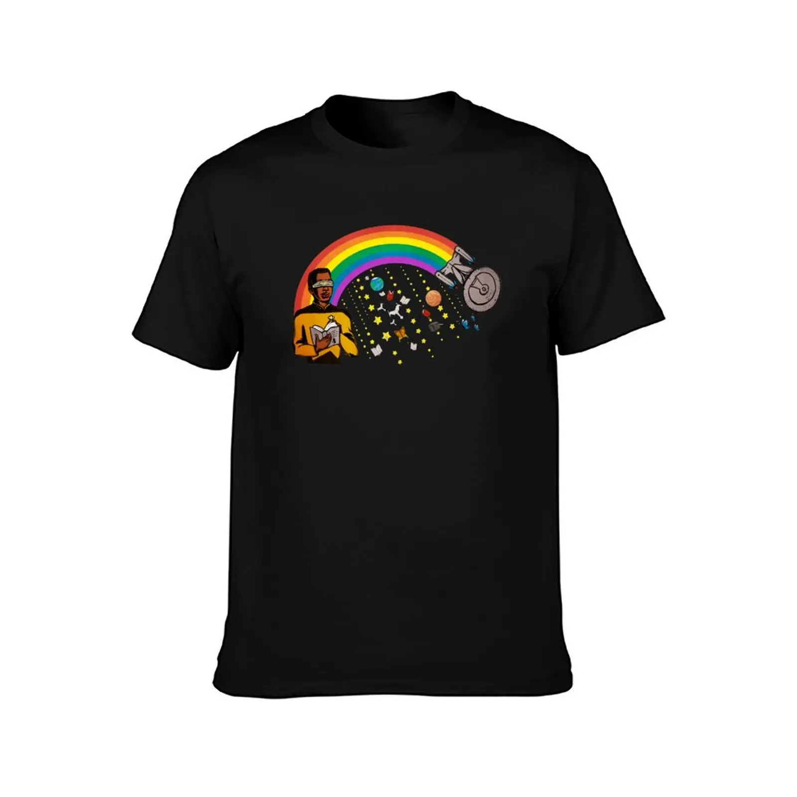 A Trek Anywhere T-Shirt Plus Size Loose Short Sleeve Top T-Shirt