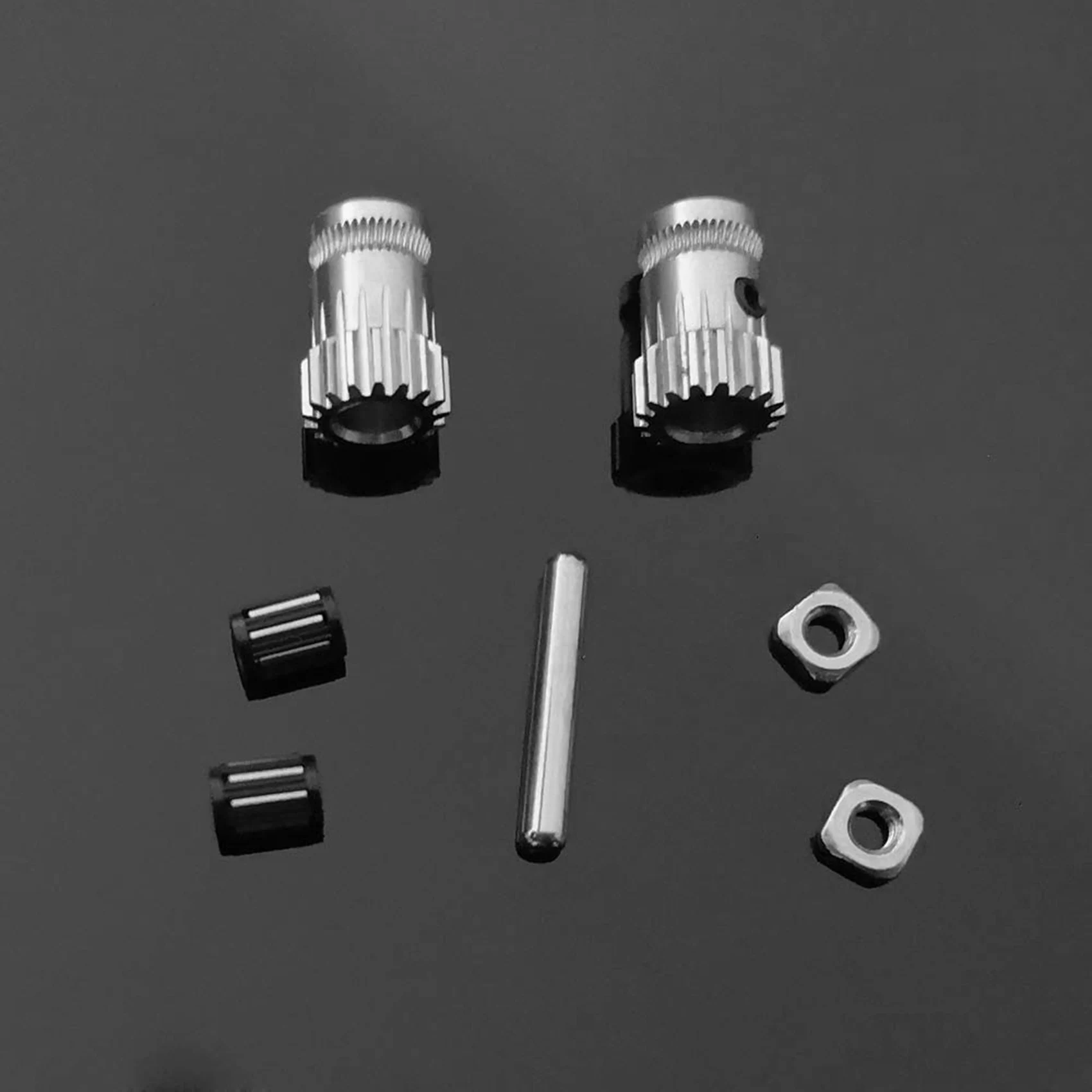 

[A23G] Комплект из 4 приводных шестерен для 3D-принтера MK3, двойные приводные шестерни экструдера, колеса для экструзии, для модернизации Prusa I3 MK2 MK2S