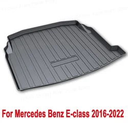 Car Rear Trunk Cargo Mat For Mercedes Benz E-class W213 2023 2022 2021 2020 2019 2016 2017 2018 Boot Liner Tray Anti-slip Mat
