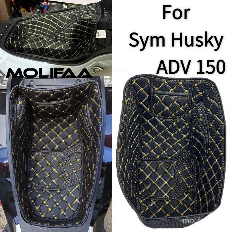 

Ковш для сиденья мотоцикла, чехол для Sym Husky ADV 150, подкладка для хранения из искусственной кожи, защитный чехол для подушки, аксессуары