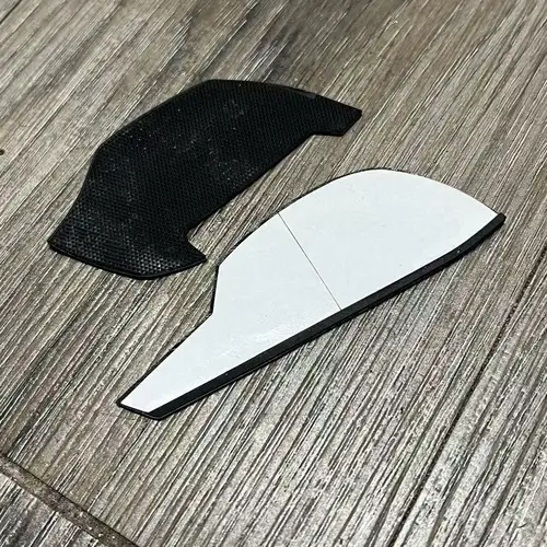 Imagen 2 del producto Antideslizante lateral Original para ratones Razer Basilisk Ultimate Basilisk X Hyperspeed con pegatina 3M