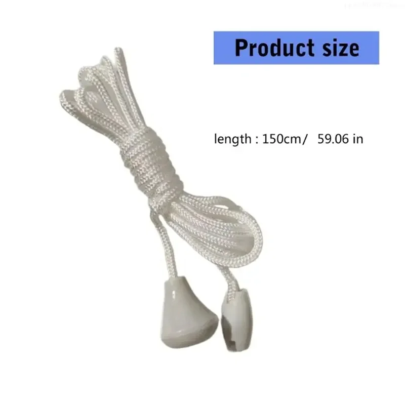 

MOPHE-Светочный шнур для ванной комнаты, 10 шт., потолочные выключатели, тянущий шнур, выключатели света 1,5 м, тянущая веревка с разъемом, тянущая цепь