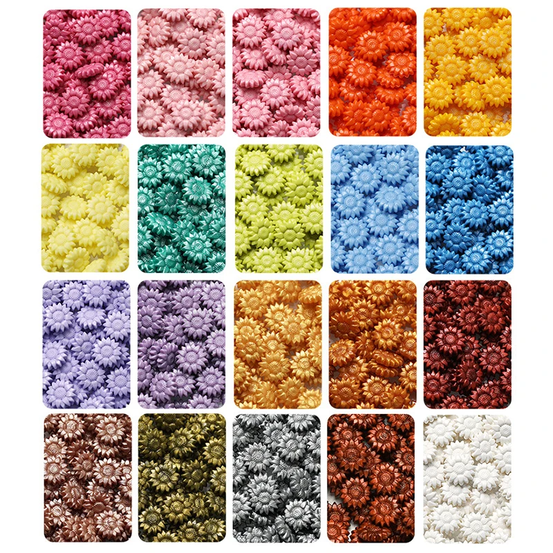 100pcs Sunflower Sealing Wax Beads Material For Scapbooking Sealing Stamp Wedding Invitation Birthday Handmade DIY Gift