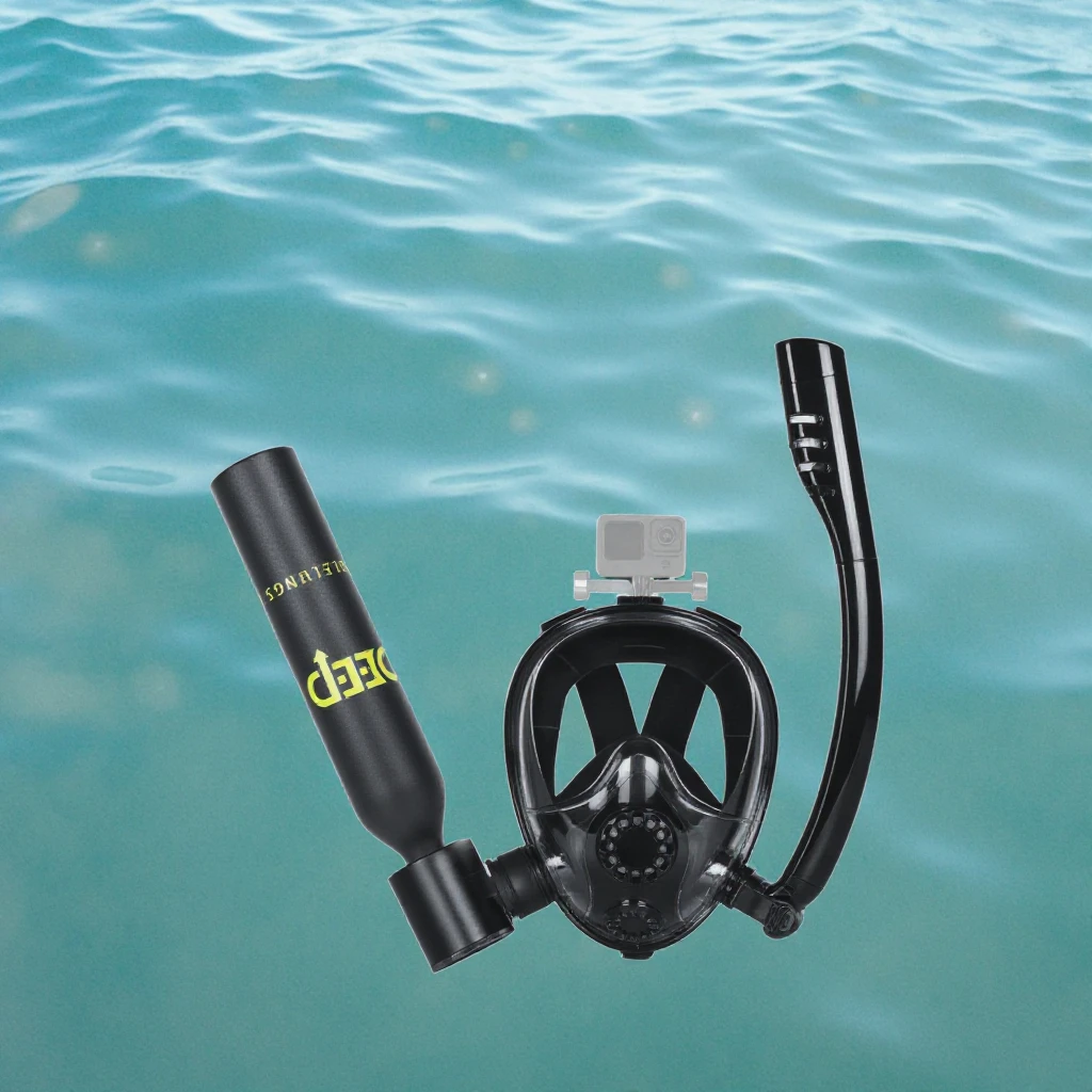 

High Quality CE Approved X3000plus 0.5L Mini Scuba Diving Tank Wholesale Swim & Dive Equipment & Accessories