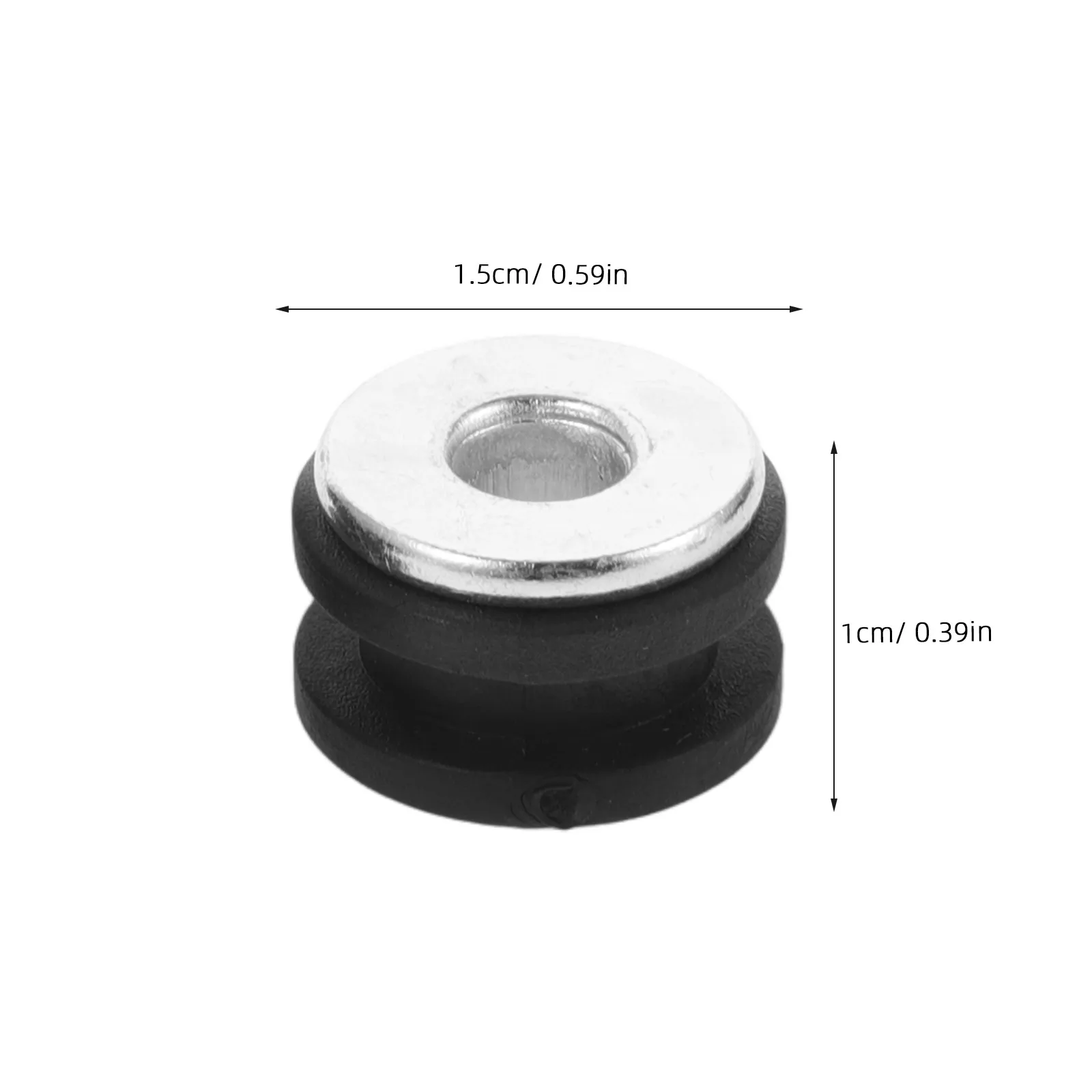 8Pcs Motorcycle Shock Absorption Ring Buffer Damper Washer Motorcycle Buffer Set Shock Absorber Bushing Anti Vibration Damper view 3