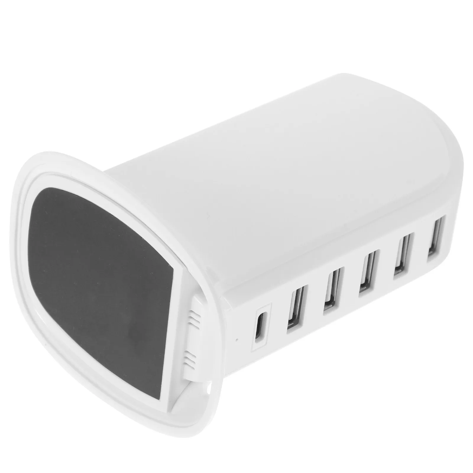6 Port USB Charging Hub 5V 4A UK Plug Multi Device Desktop Fast Charger Power Adapter Tower