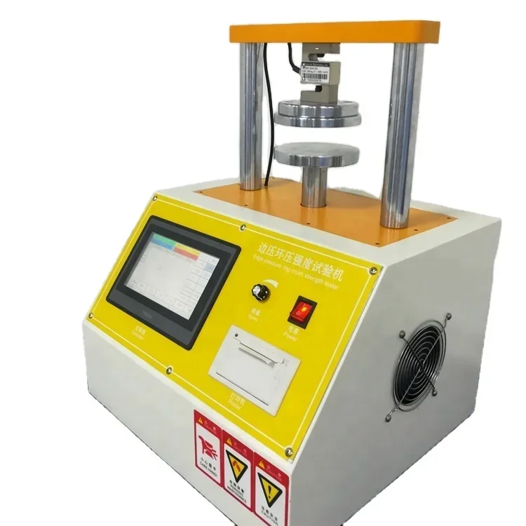 

Edge Pressure Ring Crush Strength Tester, Paper Testing Machine