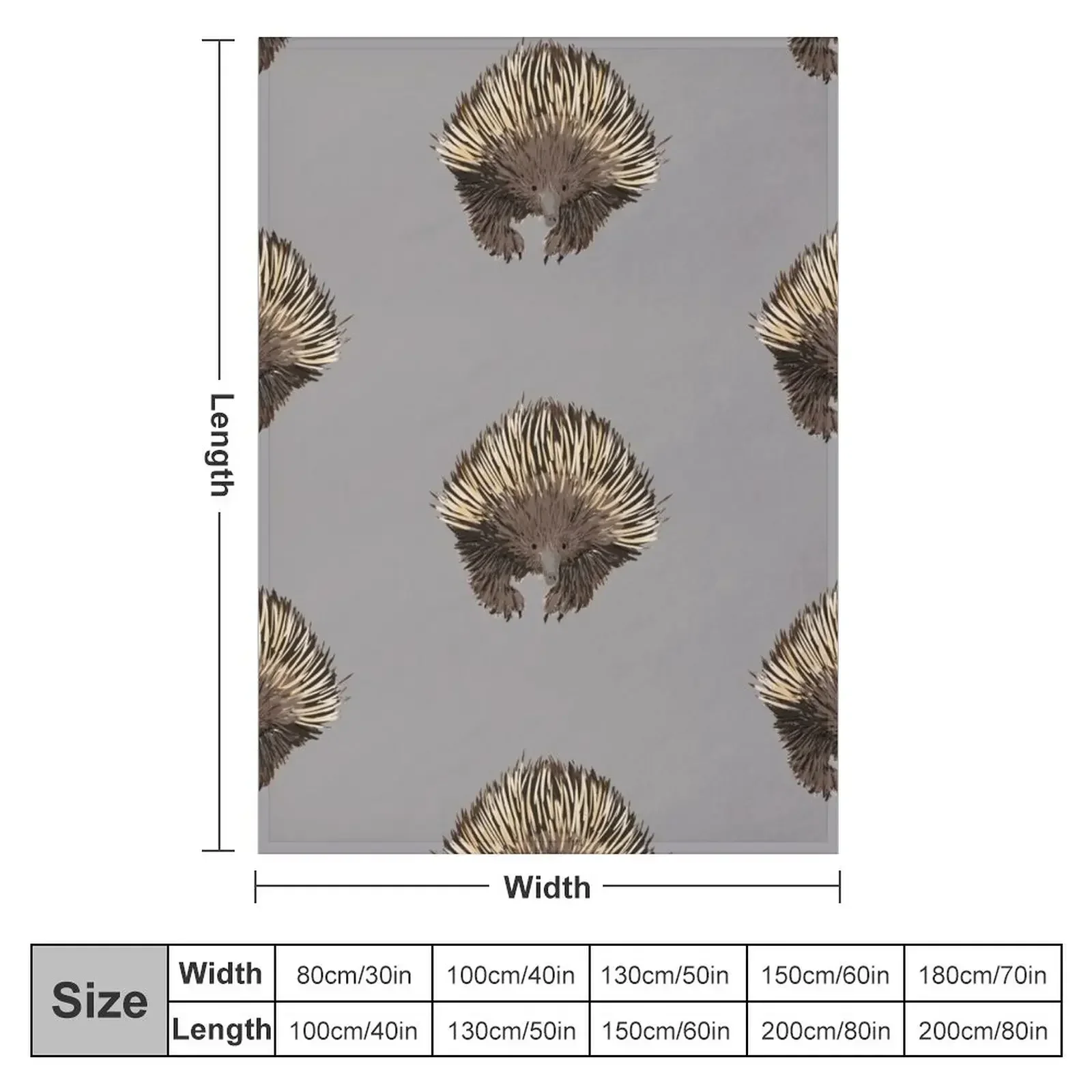 Echidna Throw Blanket Sofa Throw Fashion Sofas Decorative Throw Blankets