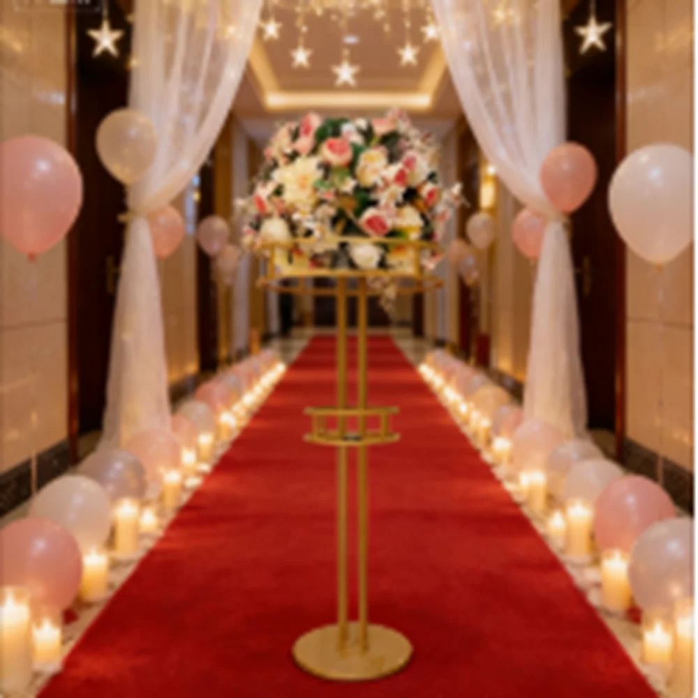 

Золотая подставка для арки, дорожный свинец, центральная часть свадебного стола, стойка для цветов, золотые геометрические подставки, центральные украшения для украшения вечеринки