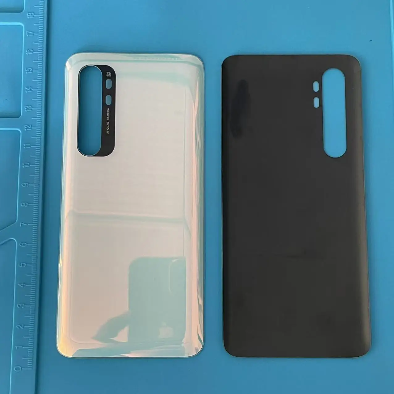 For Xiaomi Mi Note 10 Lite Back Glass Cover Case For Xiaomi Mi Note 10 Lite Battery Cover Rear Door Panel