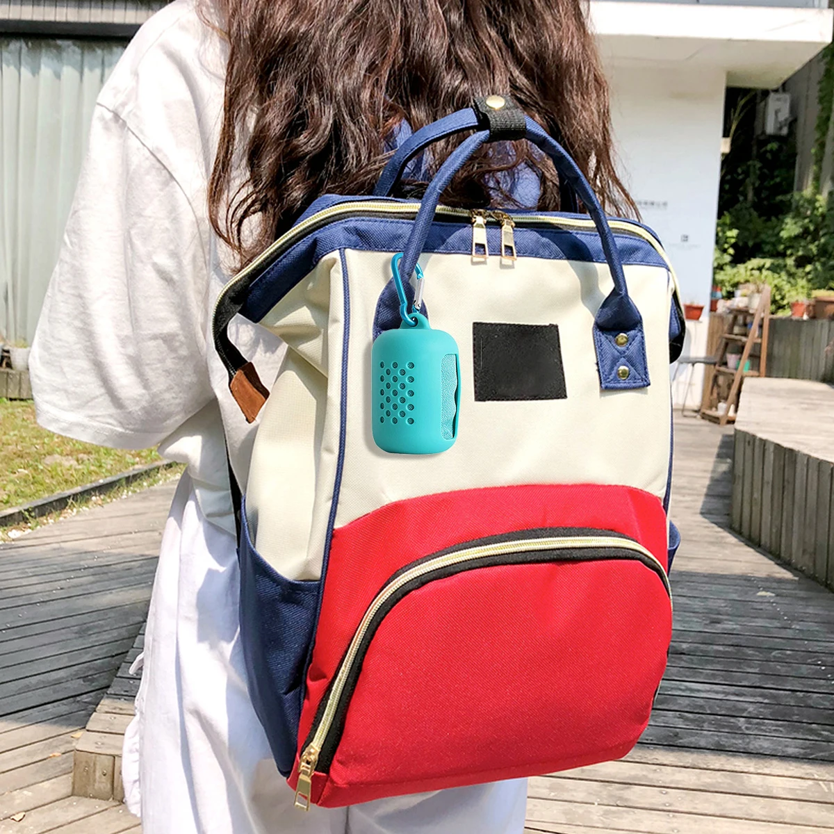 

Silicone Storage Pouch Quick Dry Microfiber Towel Lightweight For Gym Swimming Travel Hiking Camping Yoga Running Absorbent