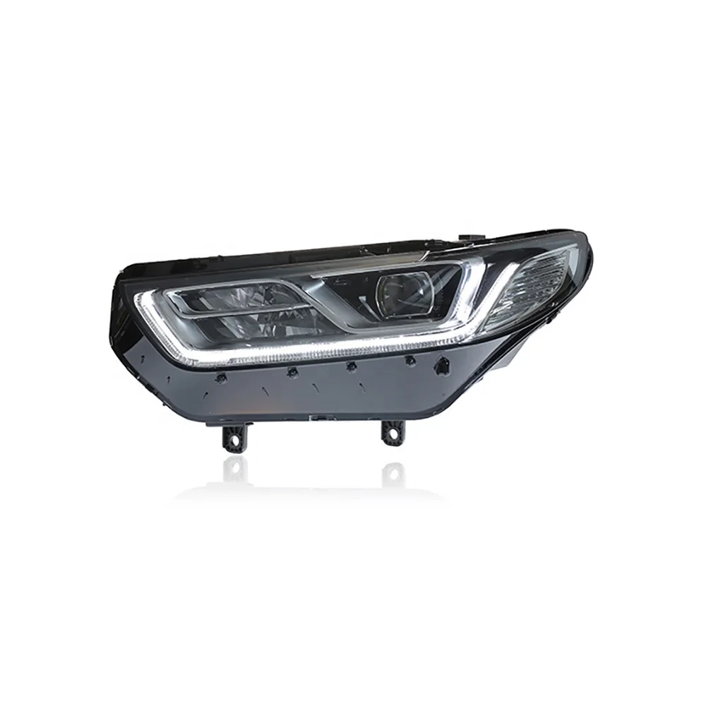 Suitable for Ford Taurus modified high-profile full LED lens headlight assembly daytime running light streamer turn signal