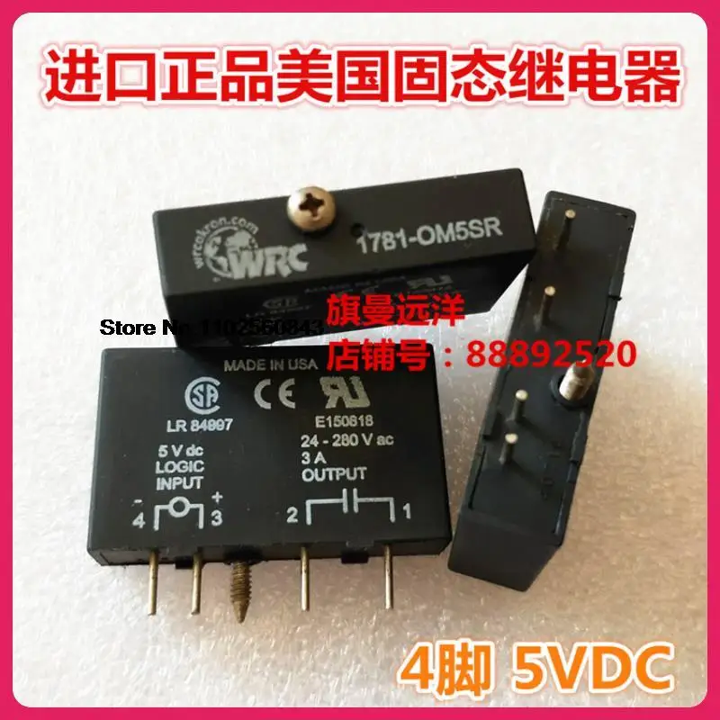 

1781-OM5SR 5VDC 3A 4 1781-0M5SR 5V