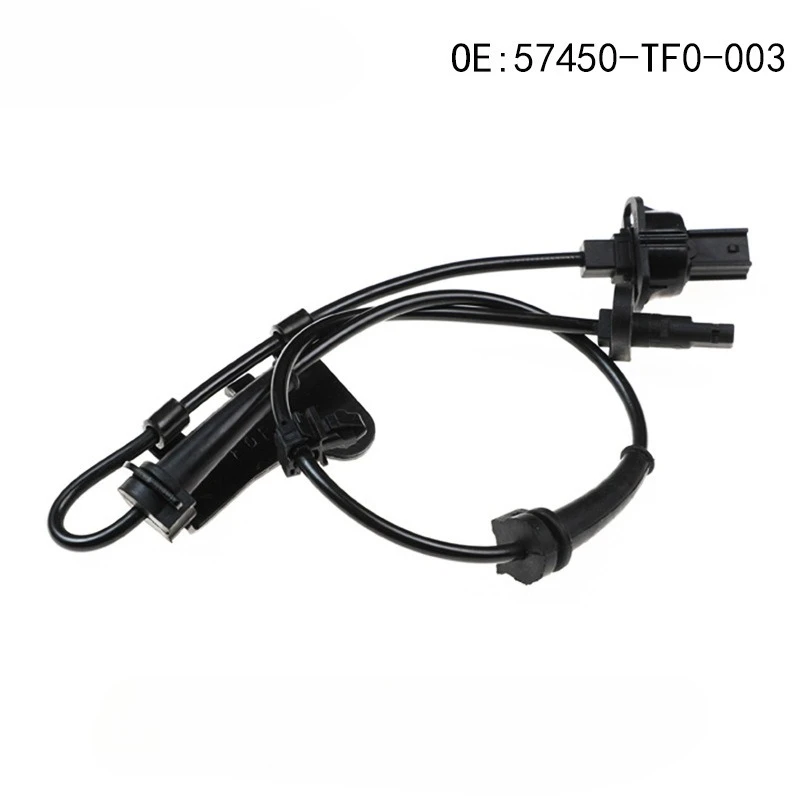 

57450-TF0-003 5S12807 SU14220 Front Right ABS Wheel Speed Sensor for Honda CR-Z Fit City Jazz Insight 1.2L 1.5L 2009-2014