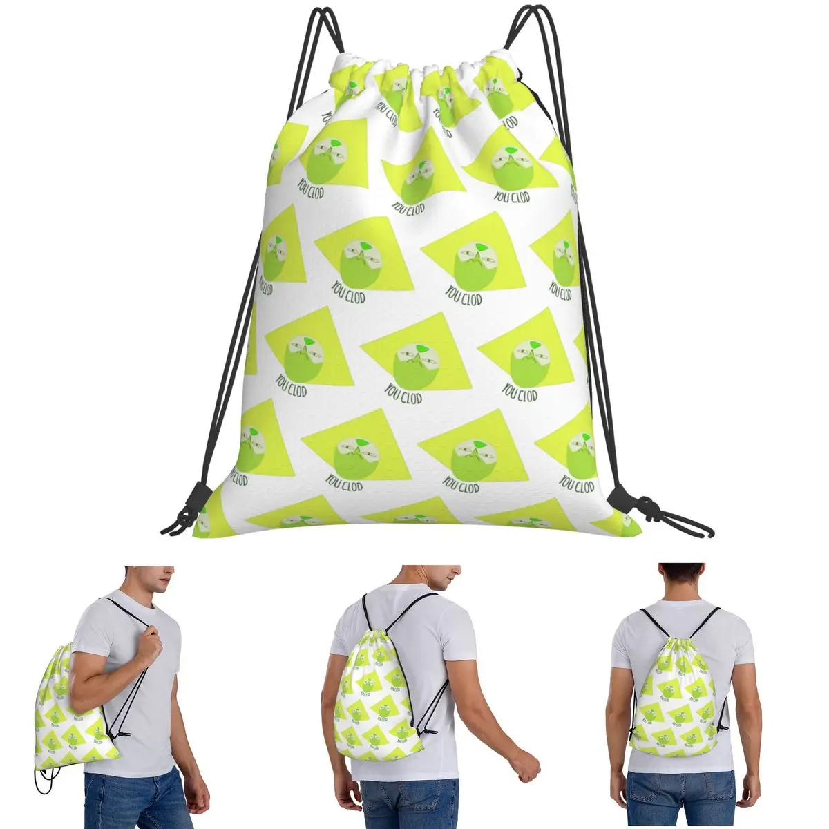 حقائب ظهر You Clod Peridot Steven Universe حقائب ظهر برباط عصرية وحقائب كتب للسفر والمدرسة #1