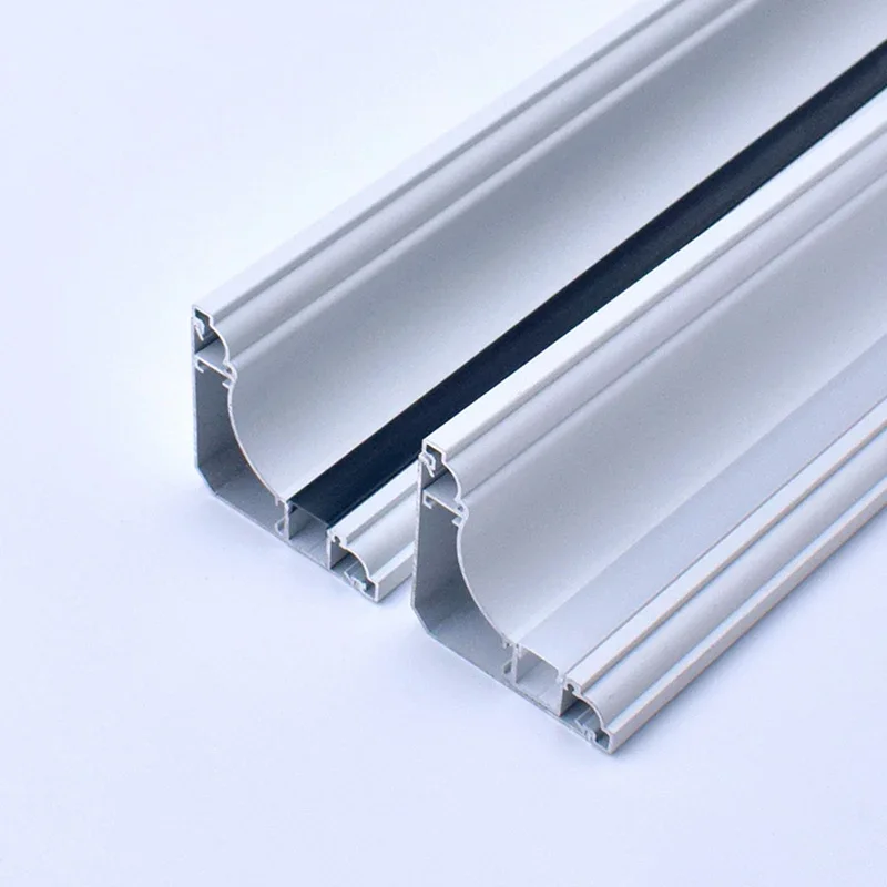 Top Corner Aluminum Profile Wall Washing Lights Gypsum Linear Lamp Reflector Profile Ceiling External Corner Bar Strip