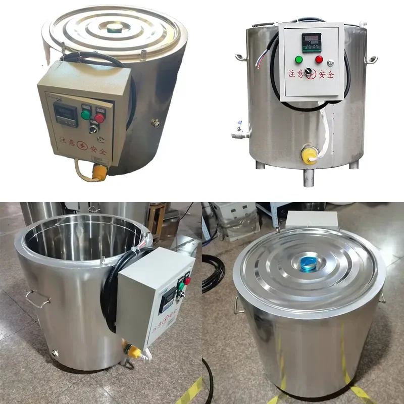 Hot Melt Beeswax Machine Electric Wax Melting Pot Large Capacity Candle Wax Melter for DIY Craft