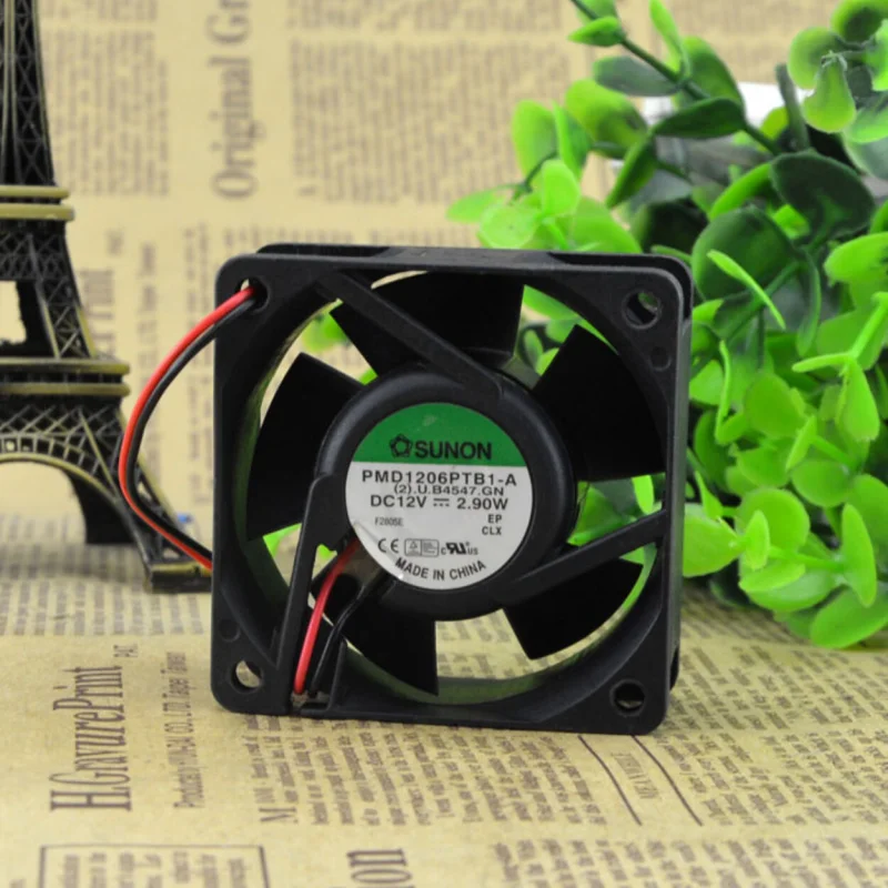 d FOR SUNON PMD1206PTB1-A 6025 12V 3.9W 6CM industrial cooling fan mute