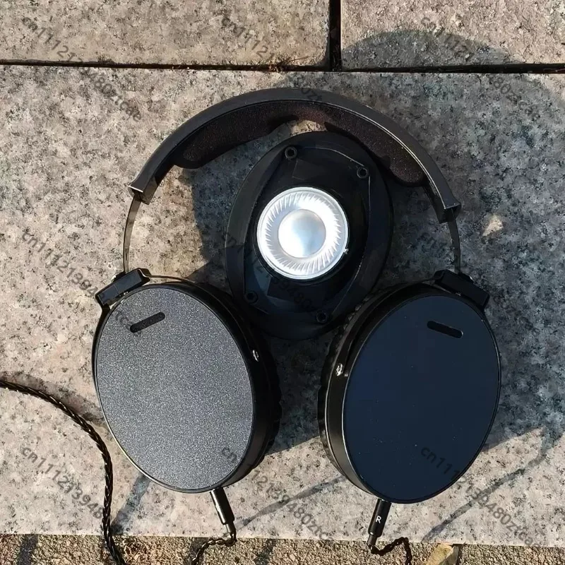 Headphones 50mm Strong Magnetic Speaker Driver Full Enclosed Earcups Great Vocal Deep Bass Comfortable for Long Time Wearing