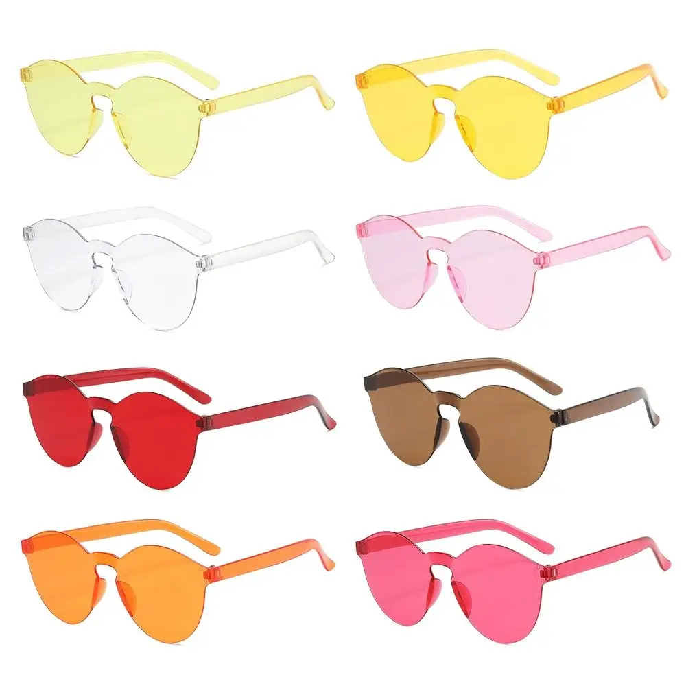 

Модные солнцезащитные очки унисекс в круглой оправе, модные стильные солнцезащитные очки с защитой UV280, идеально подходят для повседневного использования и фотосъемки